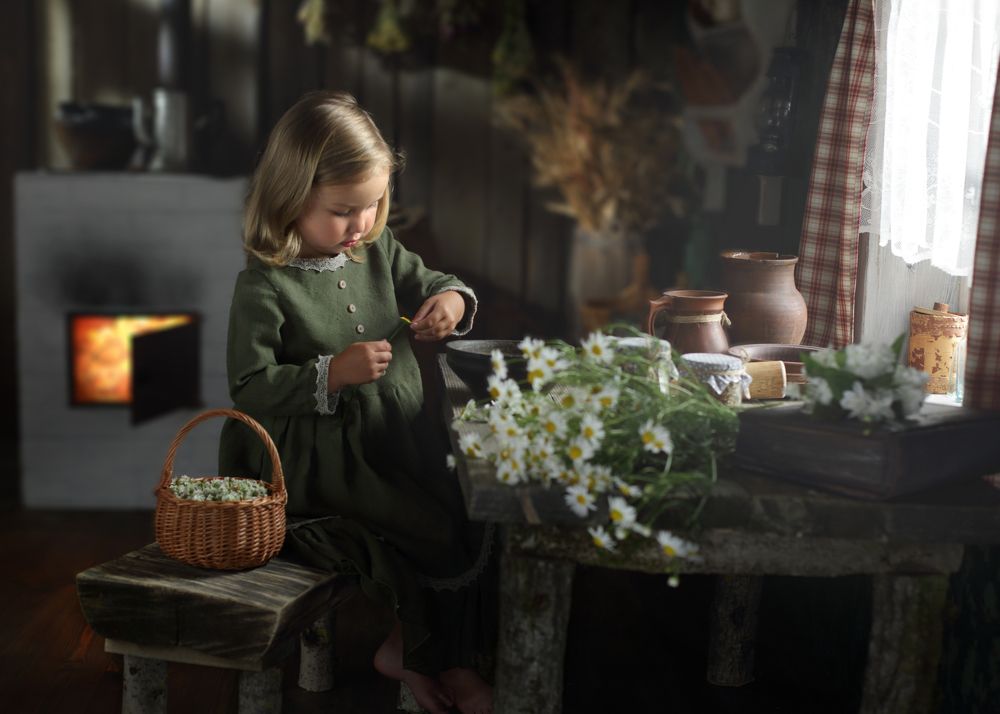 Юная травница