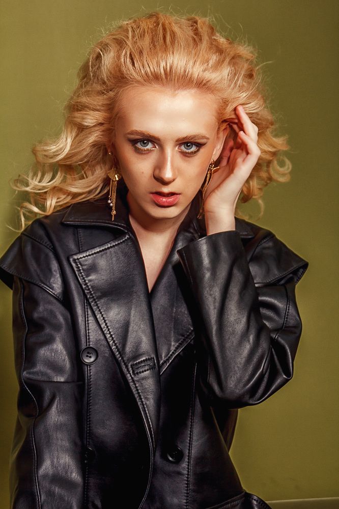 Муза в стиле фэшн