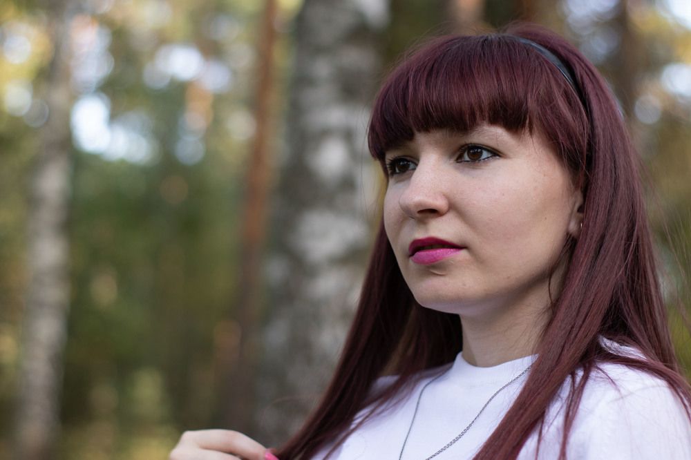 Лесной портрет