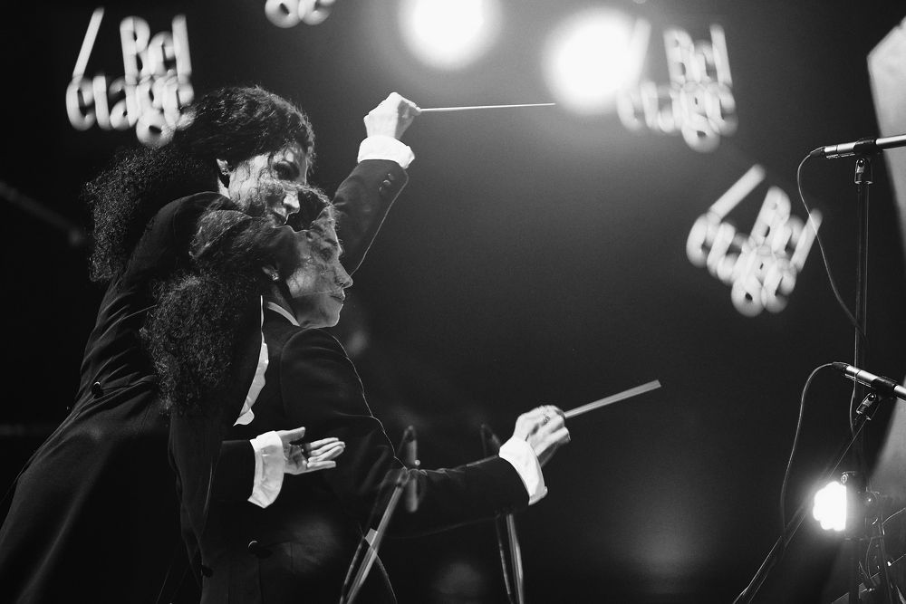 Оксана Мадараш, дирижёр, Bel Etage, Киев