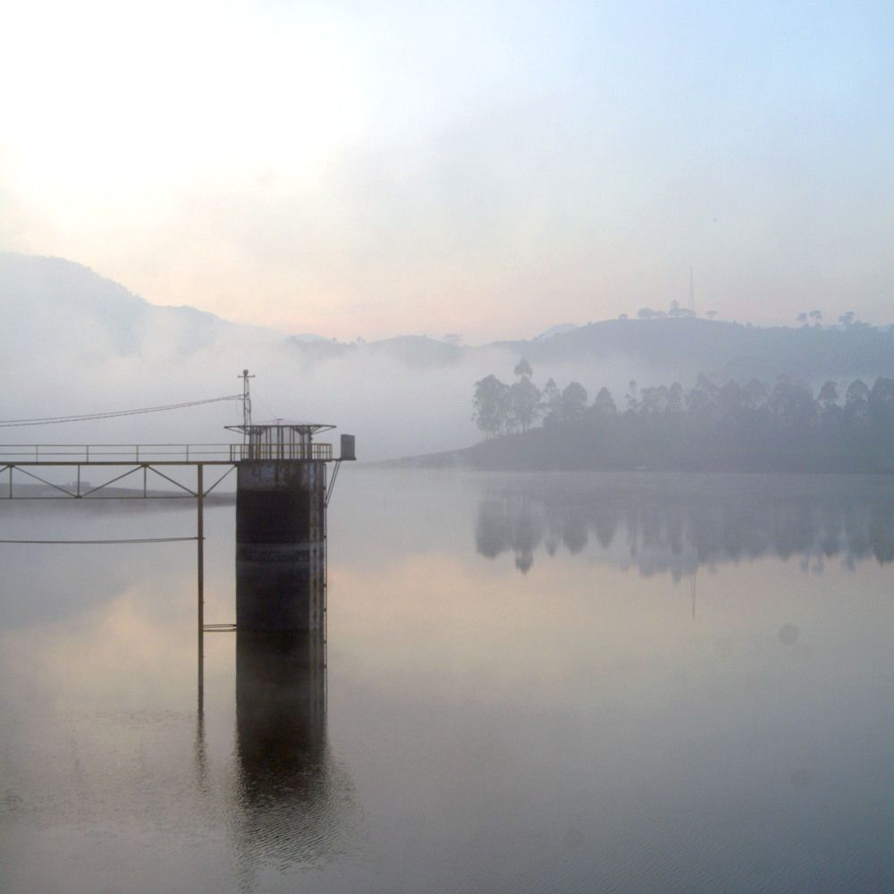 Fish finder in Situcileunca Lake