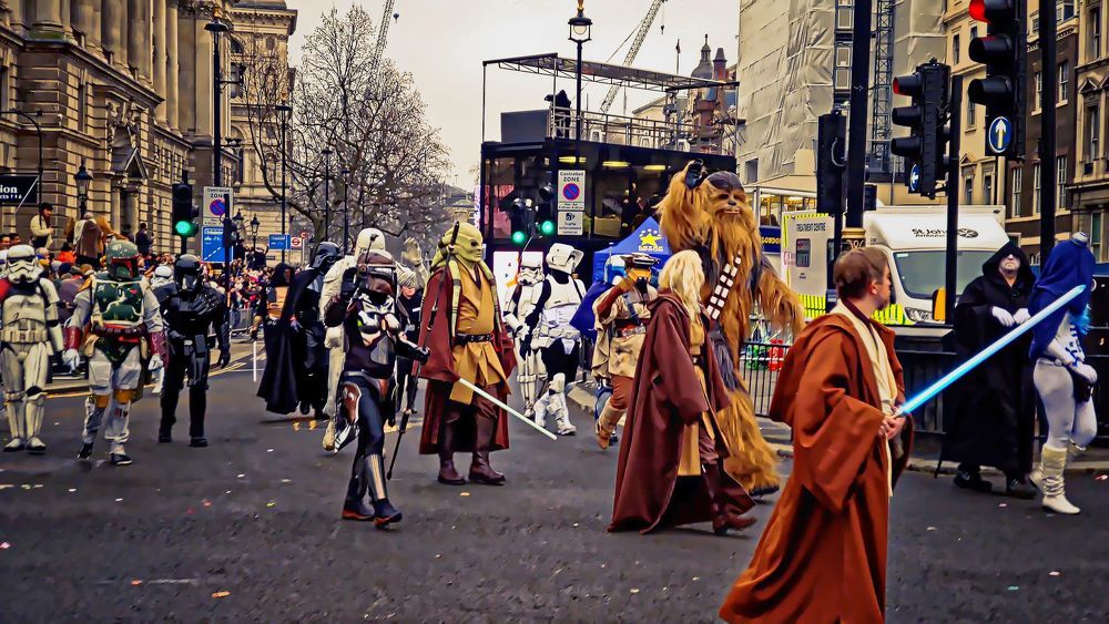 The Jedi Knights salute you!