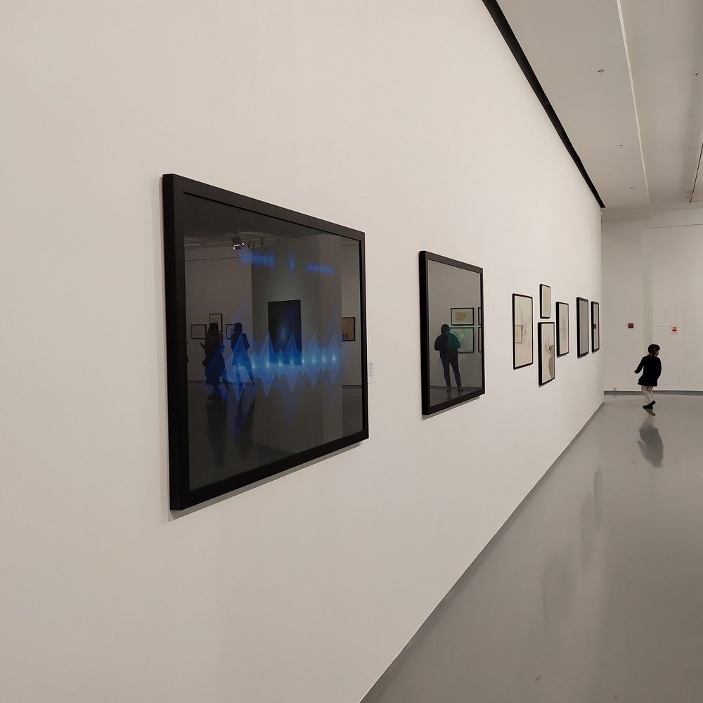 люди и отражения