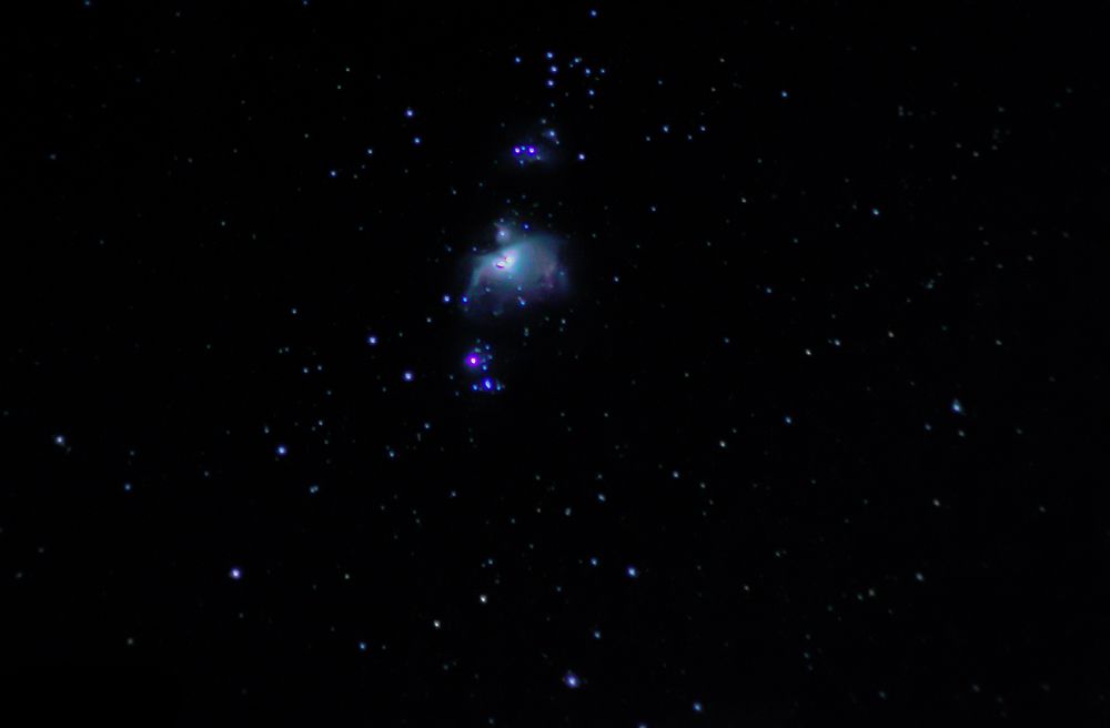 Orion nebula NGC 1976