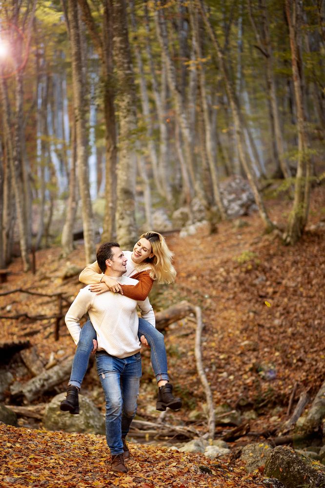 Осенняя история любви в Крыму