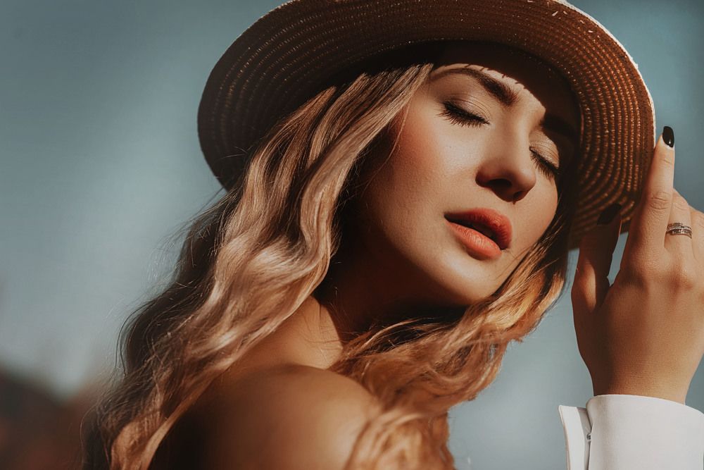 Под палящем солнцем