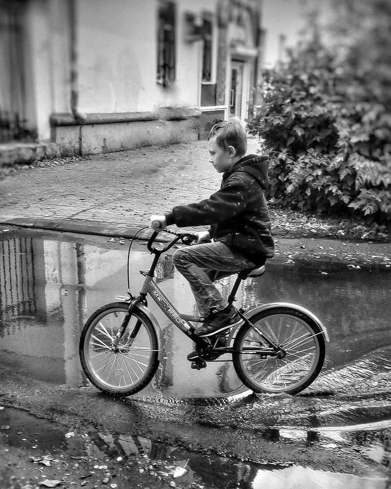 После дождя