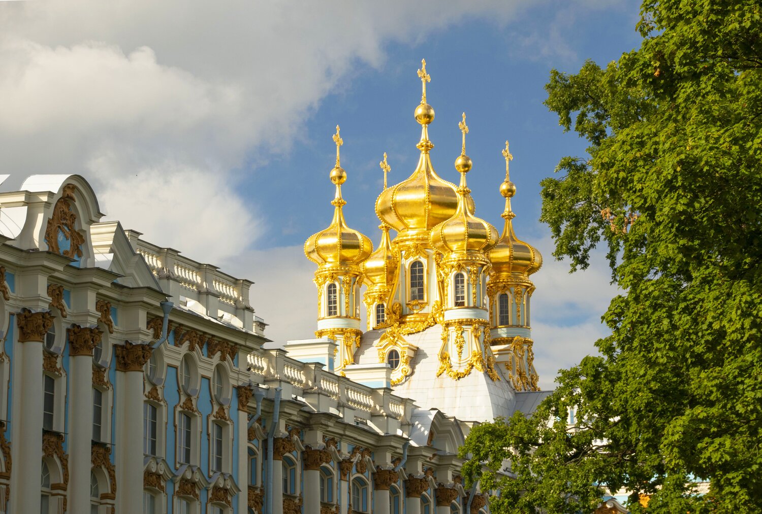 Екатерининский дворец