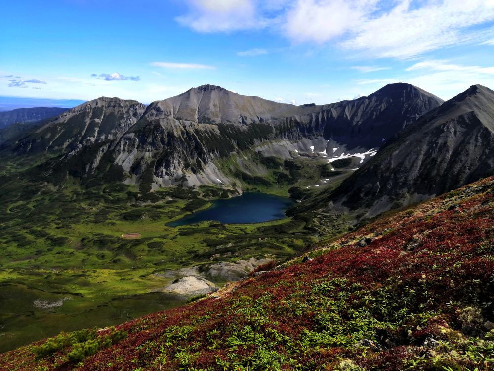 Горный массив Вачкажец.