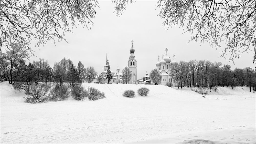 Зимний вечер...