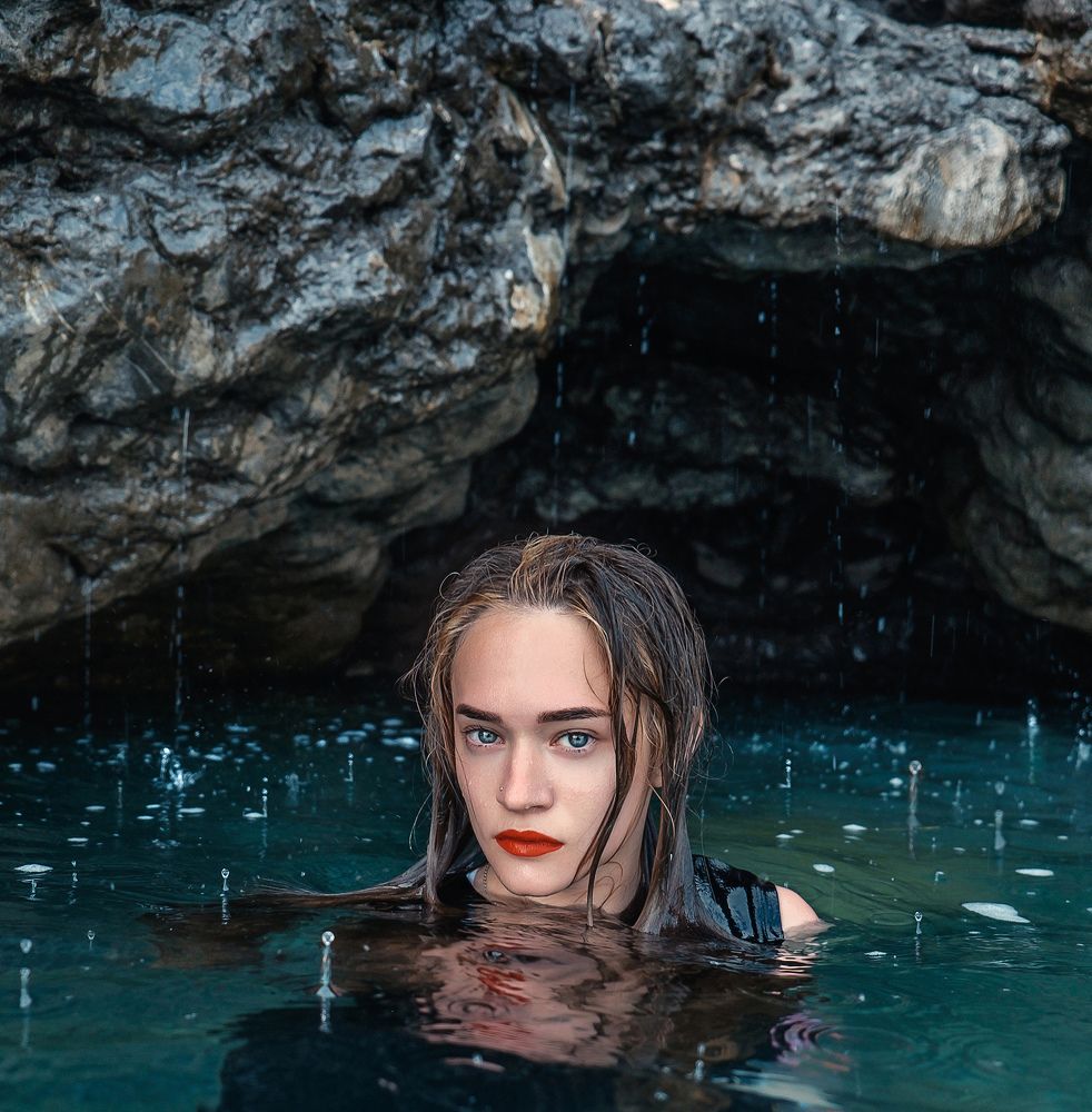 Внезапный дождь.