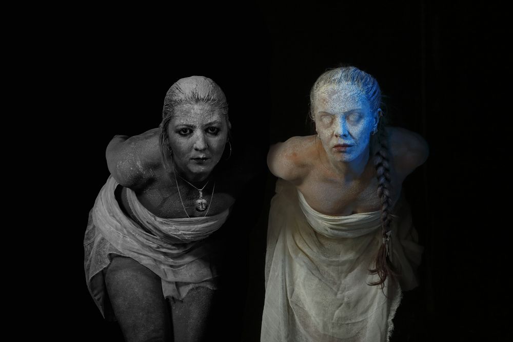 Парк живых скульптур. Living sculpture park