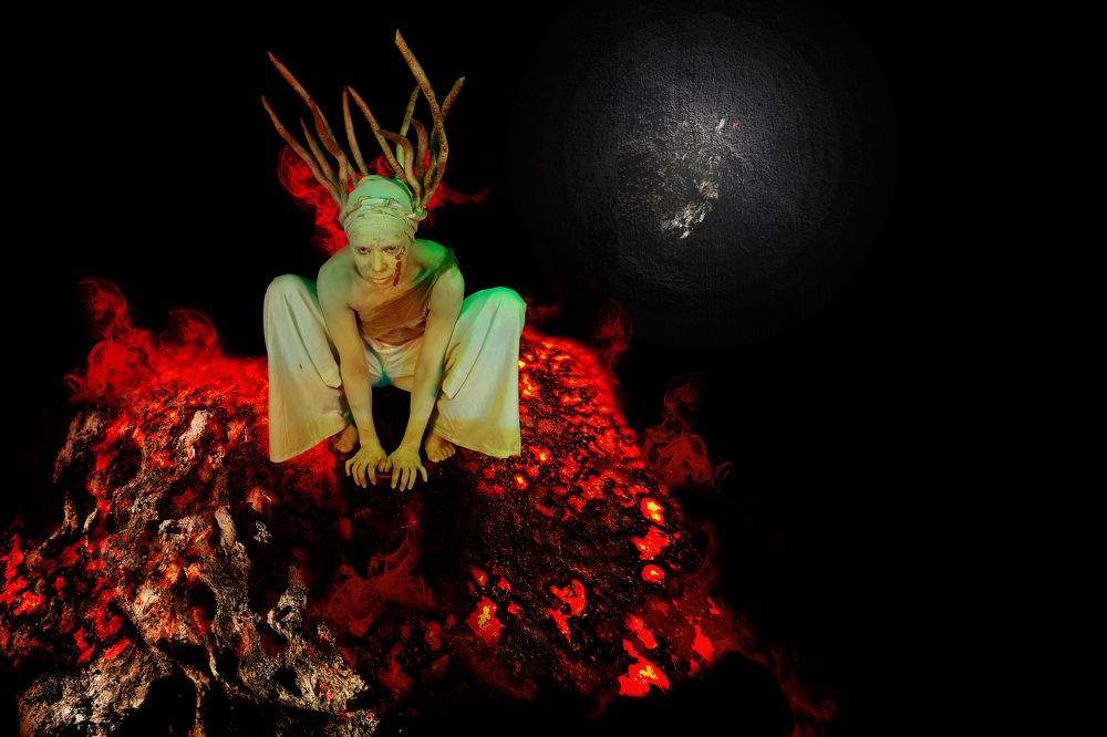 Леди в красном. Lady in Red