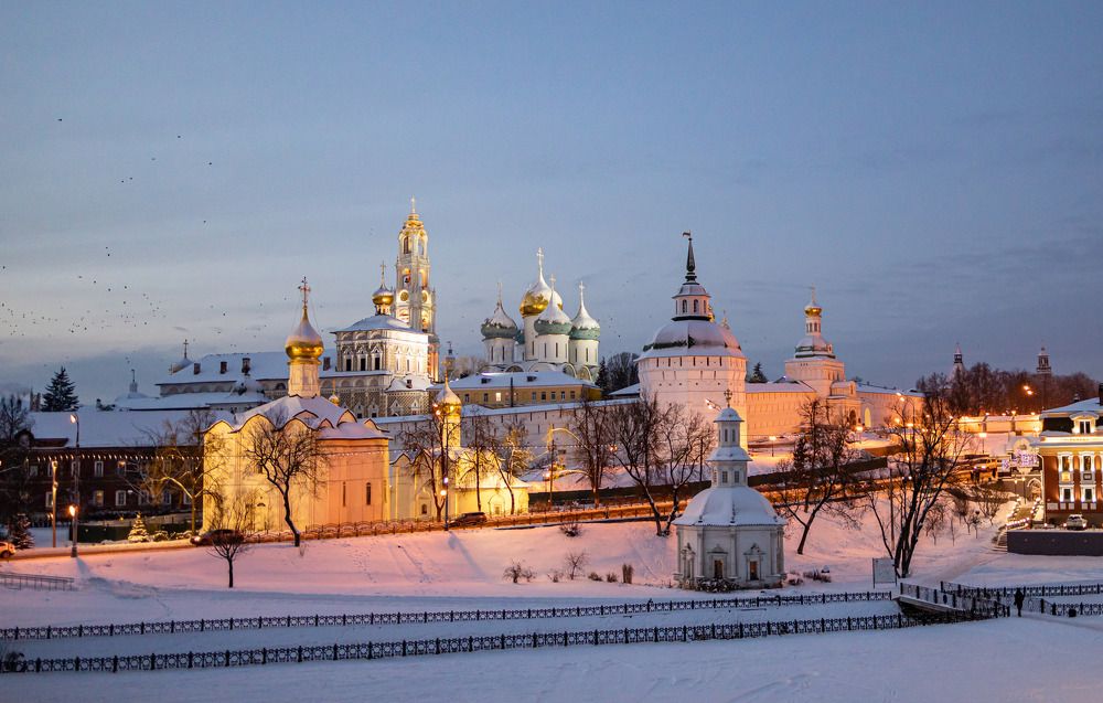 Троице-Сергиева Лавра