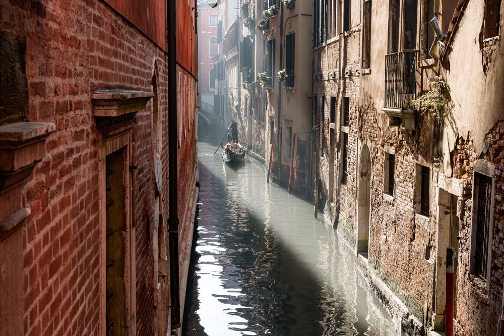 Channels of Venice
