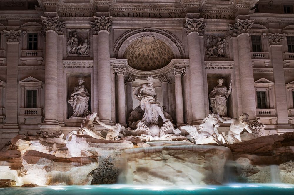 Fontana di Trevi