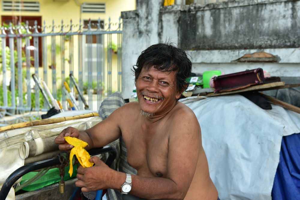 Вьетнамский рикша