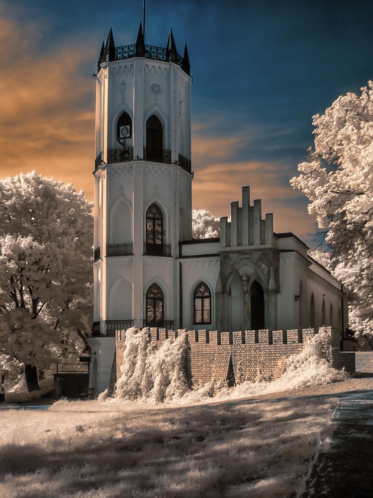 walking on the infrared