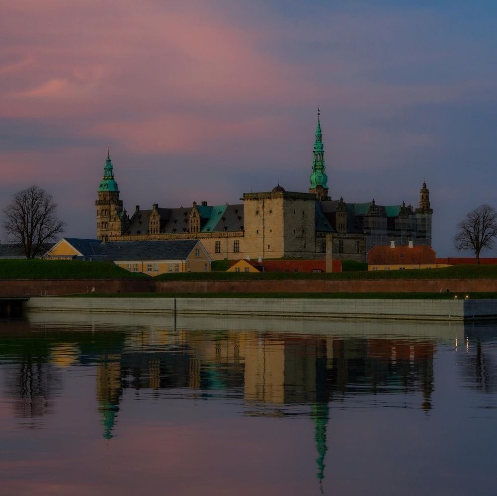 Замок Кронборг