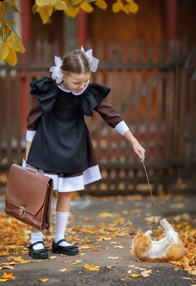 Школьницы. Back to USSR.