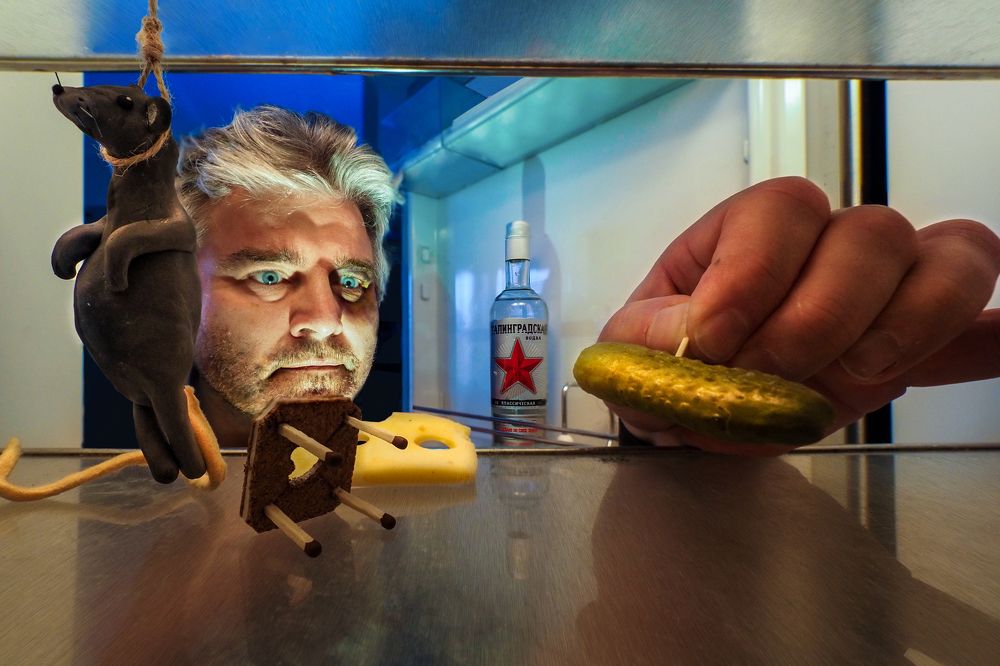 40й день самоизоляции