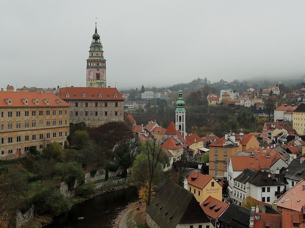 Уютный Крумлов