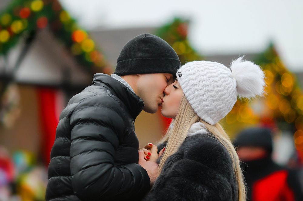 Сладкий поцелуй