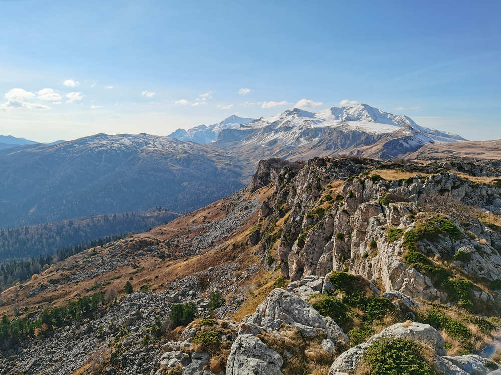 Горы зовут / The mountains call
