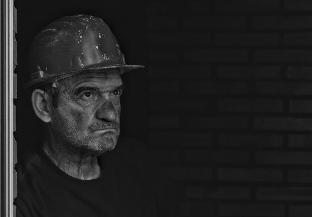 The worker