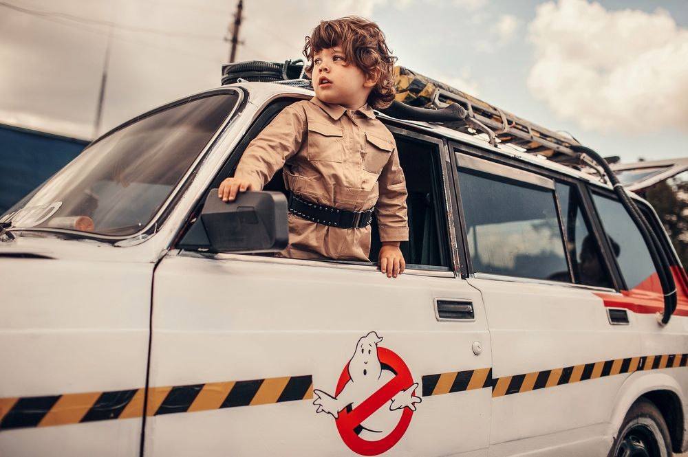 The real ghostbusters