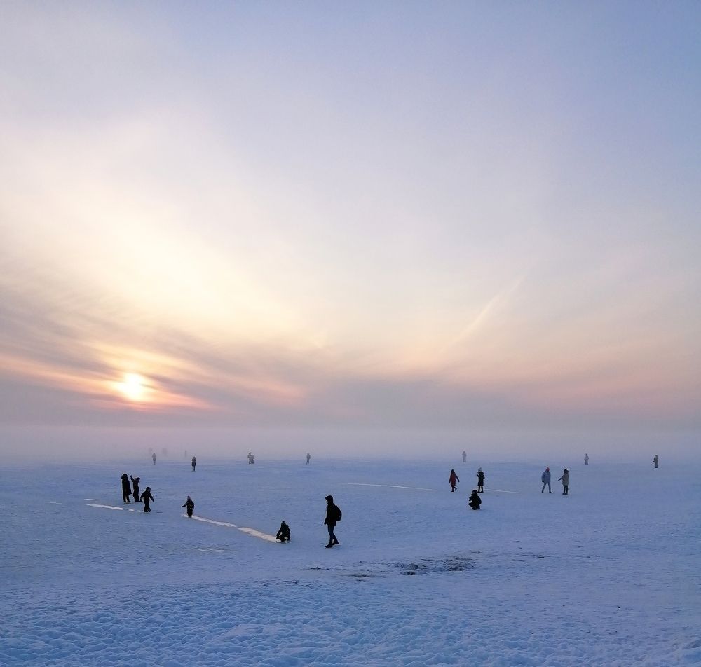 Финский залив.