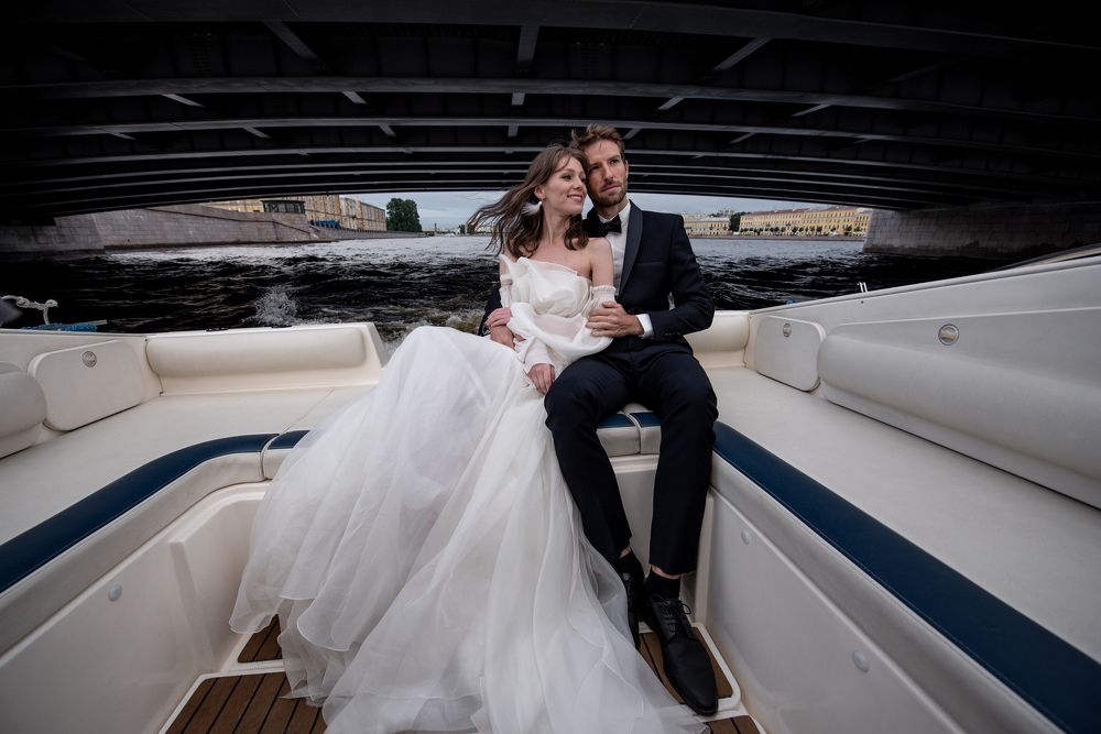 Стильная свадебная история