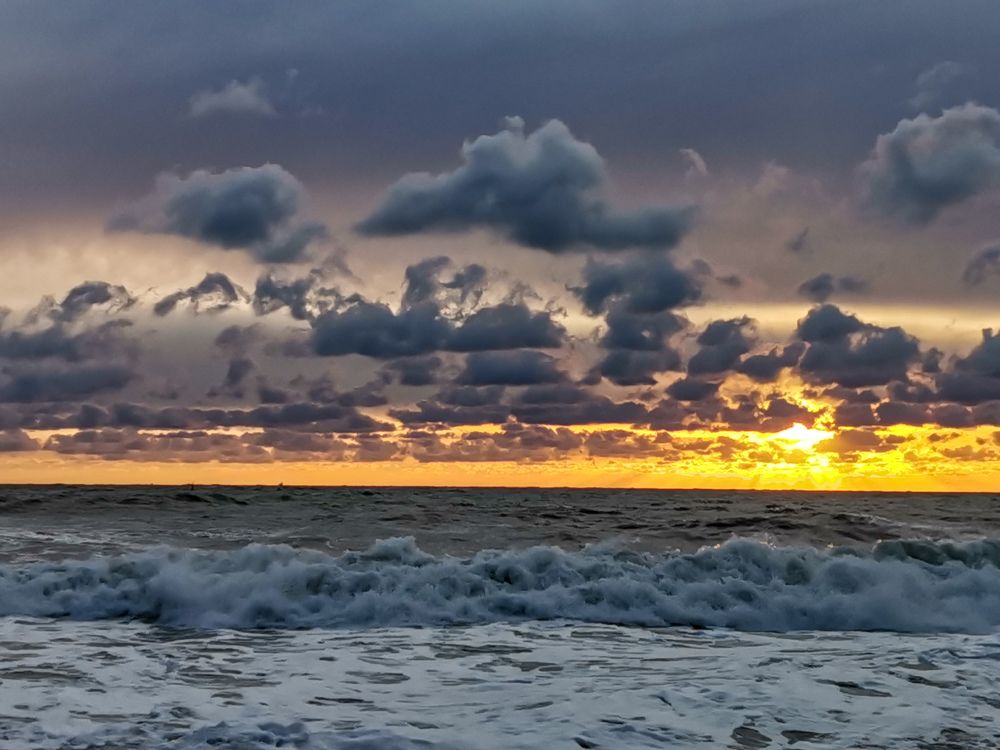 Холодным январским вечером.