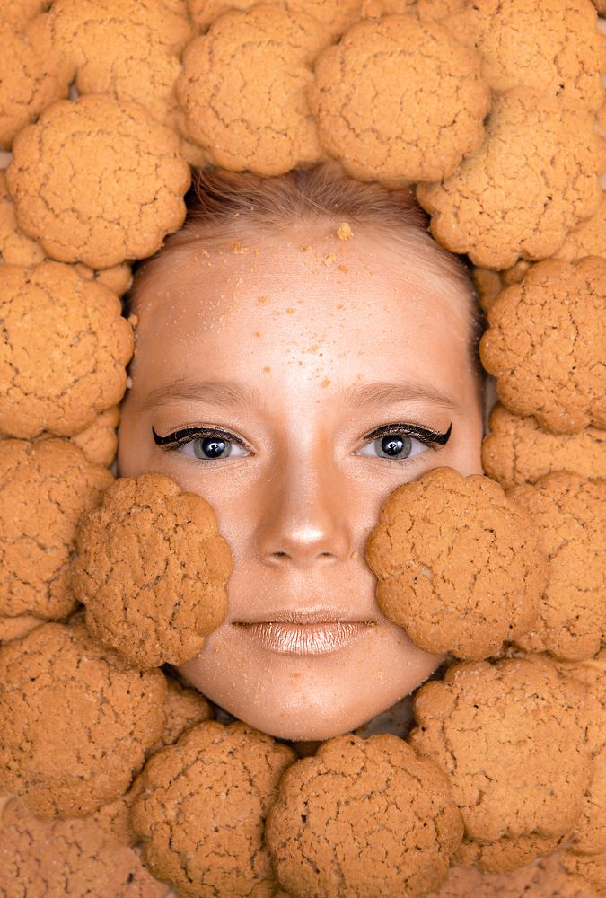 Бронзовая печенька