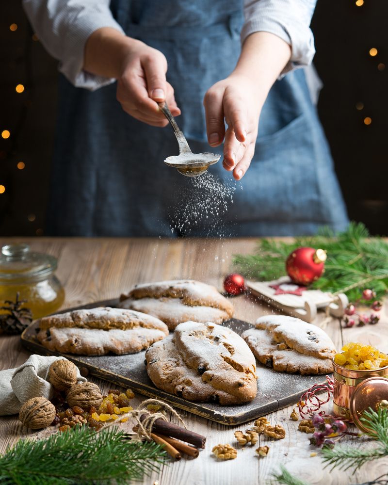 Новогодние угощения