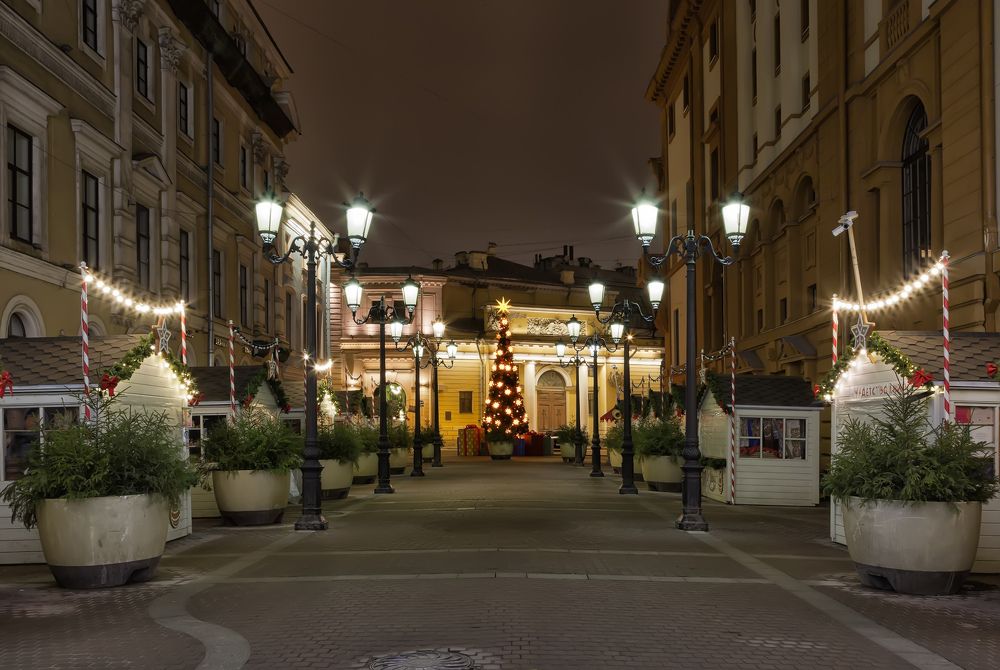 На Рождество