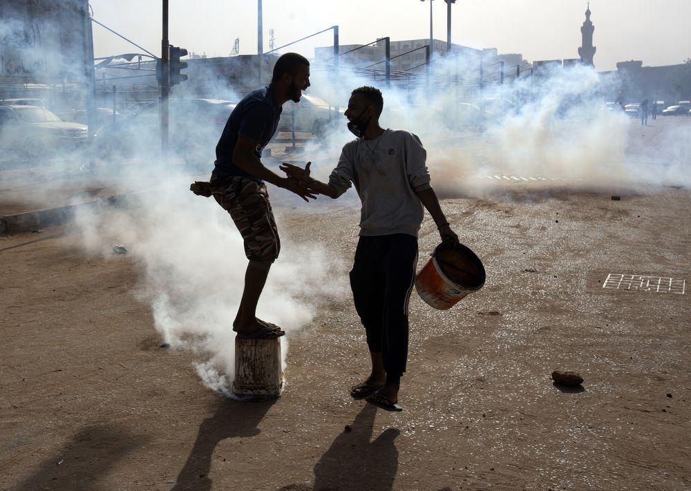 Photograph by Mujahid Abuelgssem