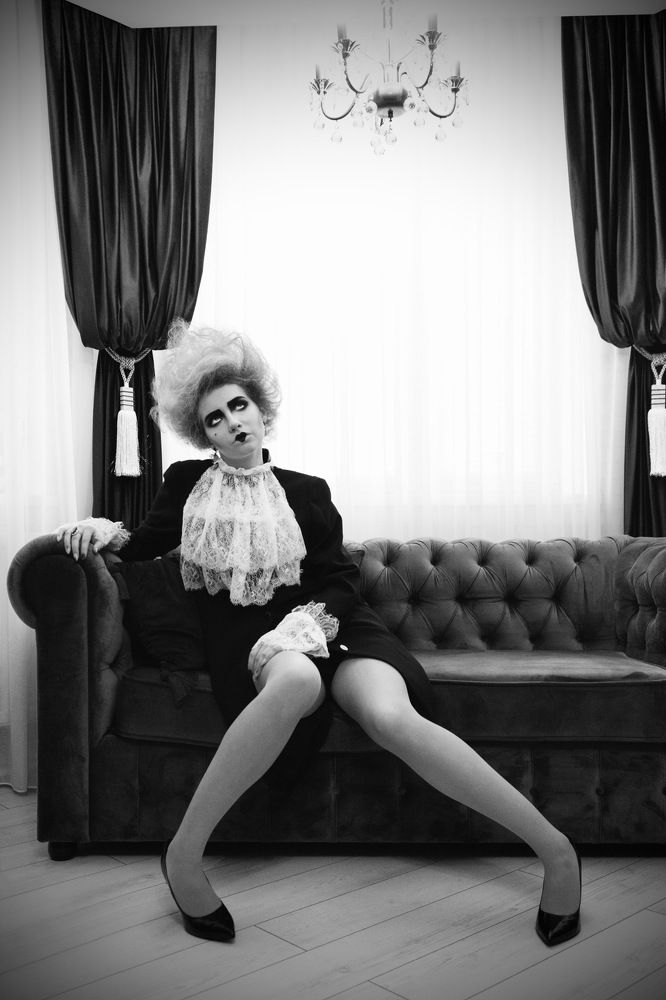 Вот так причёска