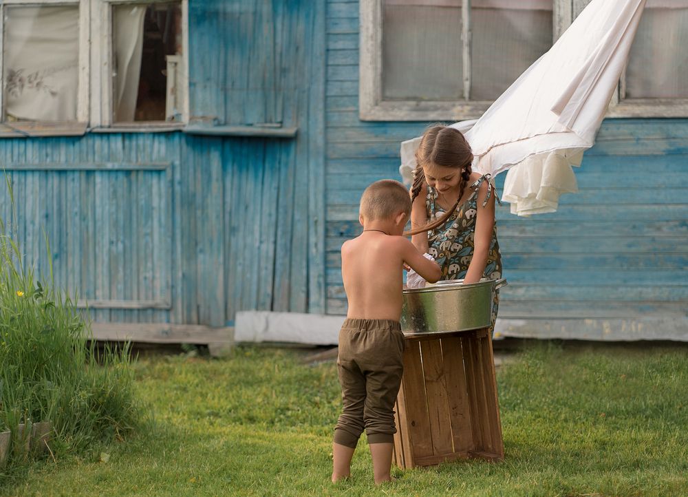 Большая стирка