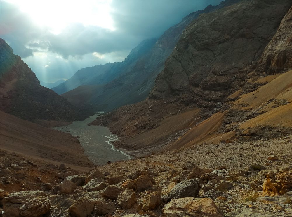 Фанские горы