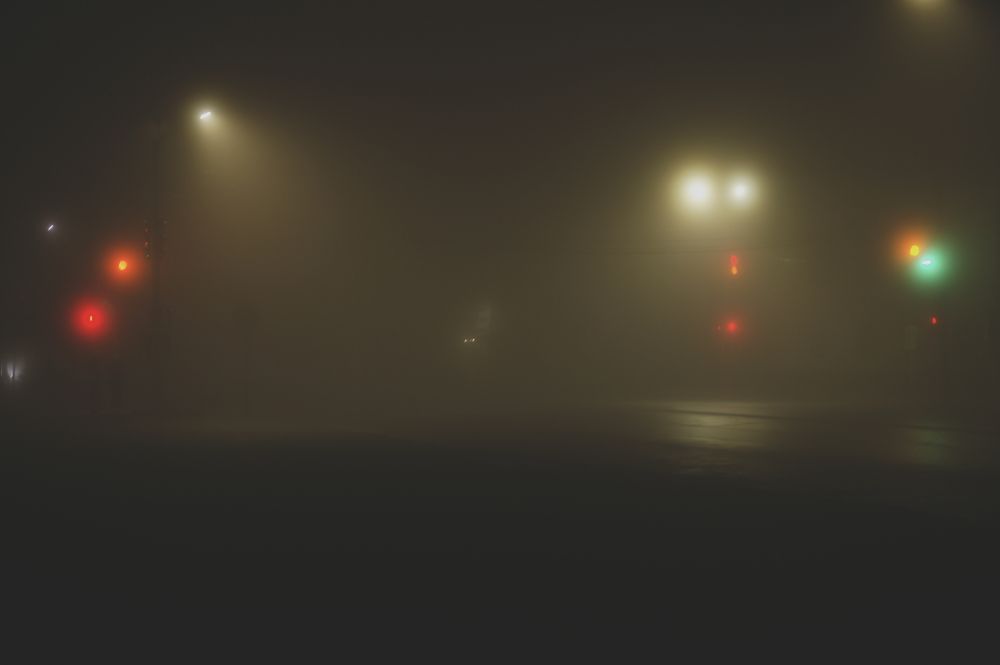 Туманный перекрёсток