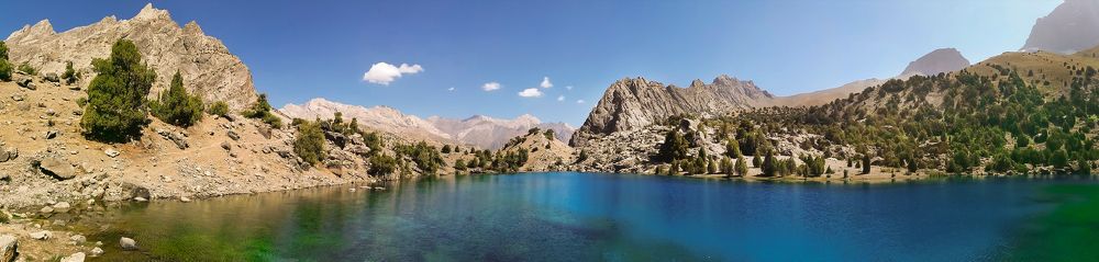 Фанские горы