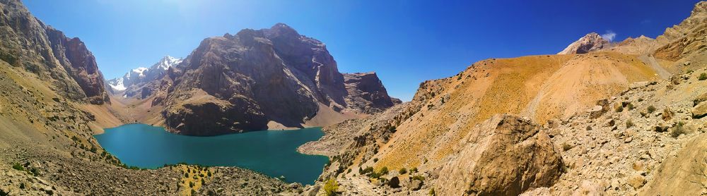 Фанские горы