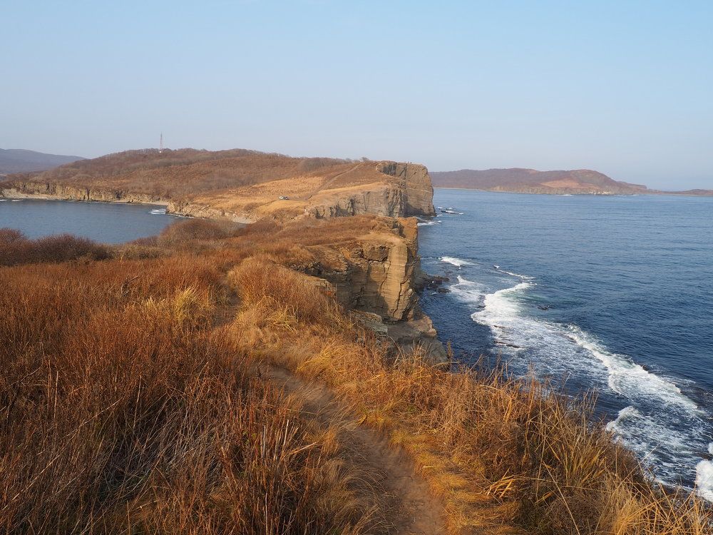 Осень на мысе Тобизина.