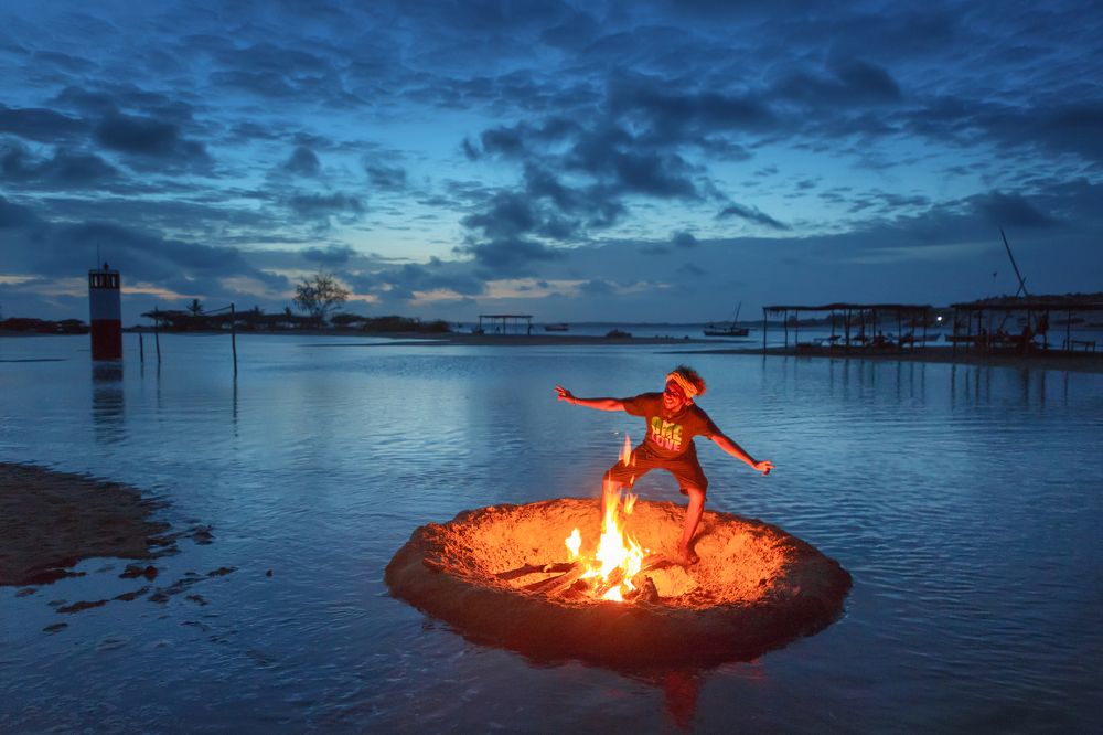 Морской прилив