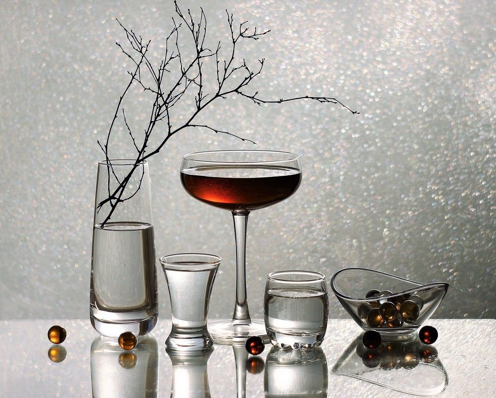 Серебряный дождь...