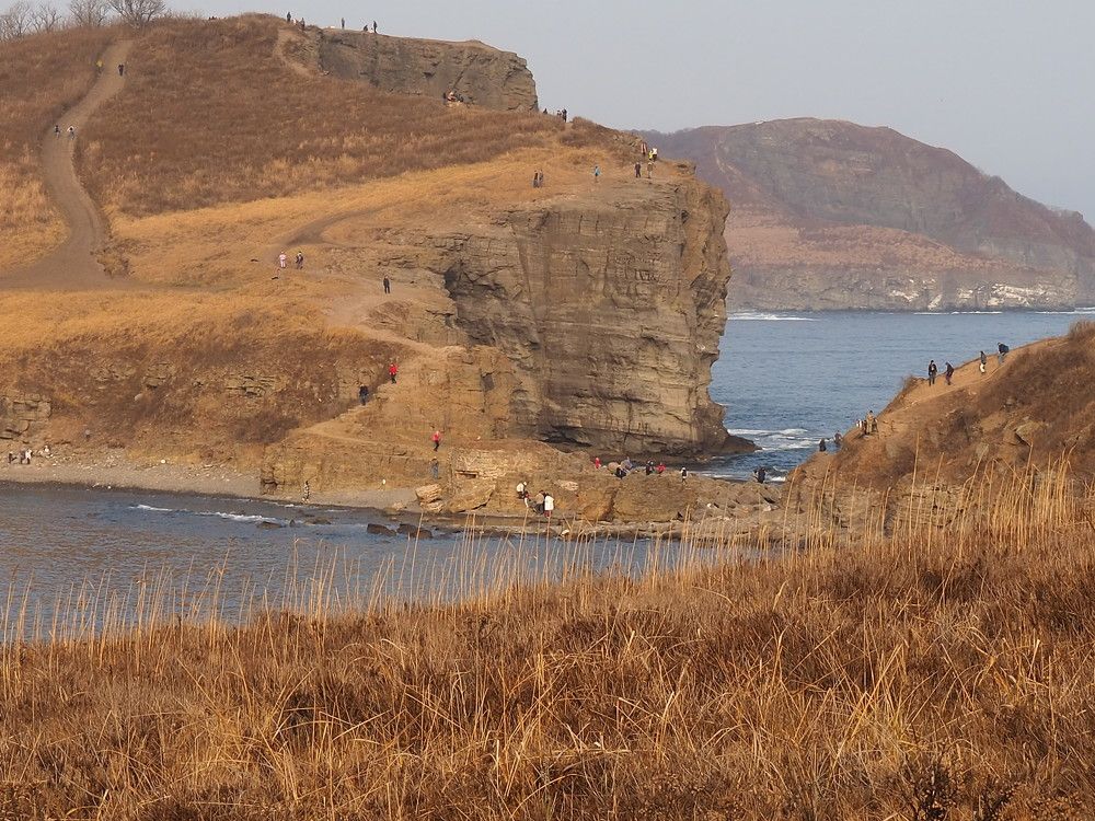 Мыс Тобизина.