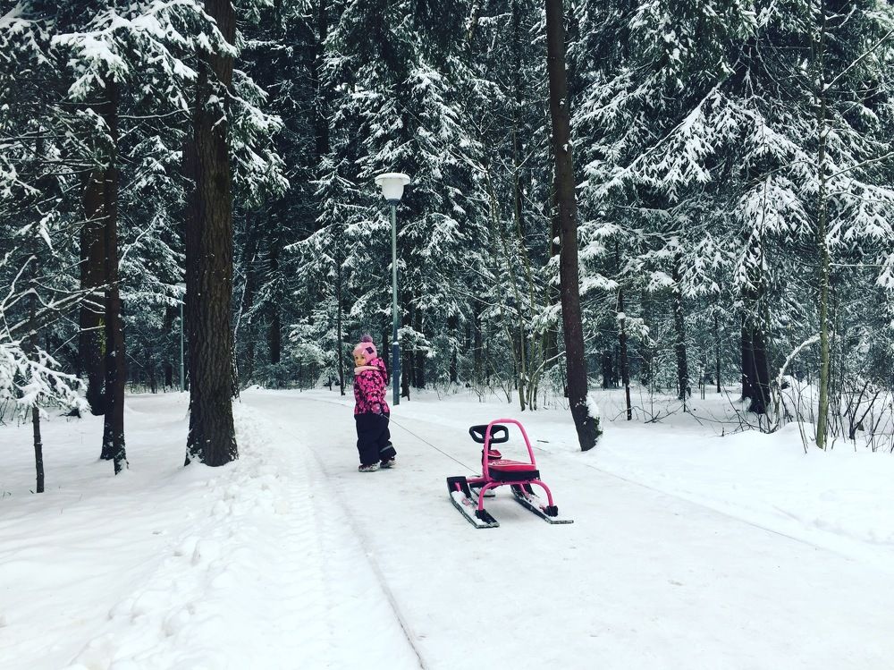 Photograph by Helena Proshkina