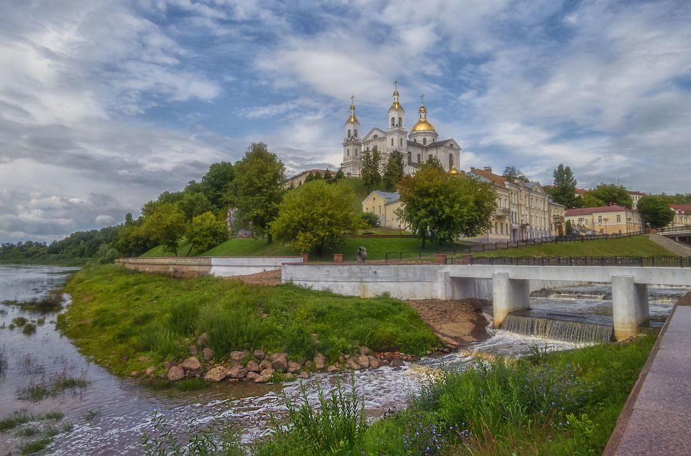 Летний Витебск