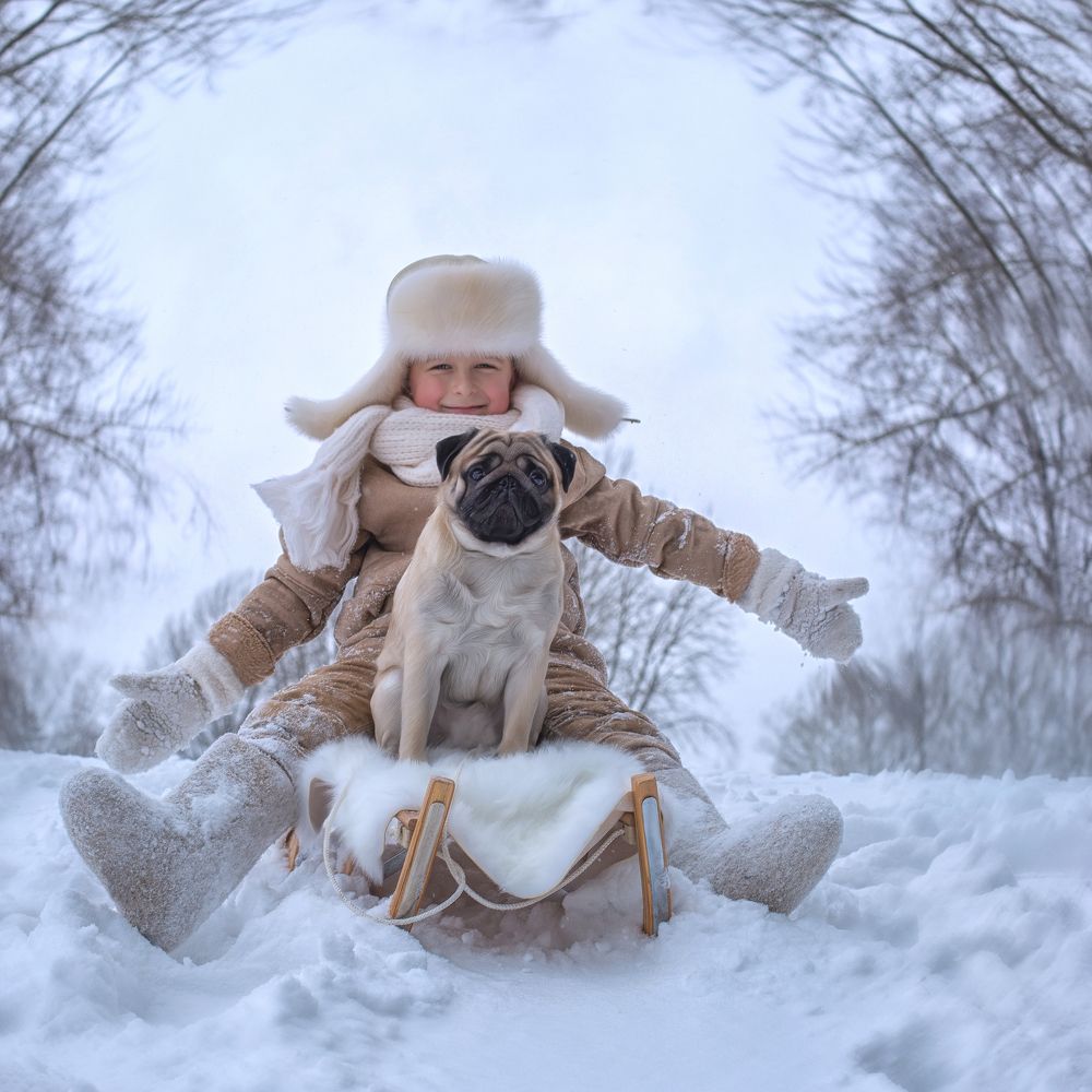 Зимние забавы